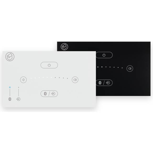 Systemline E50 & 6.5 Qi65cb Ceiling Speakers (2 Pairs) - Bluetooth & Aux Input