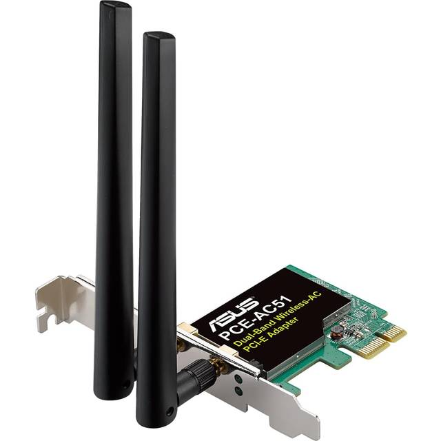 ASUS Wireless-AC750 Dual-band PCI-E Adapter Internal WLAN