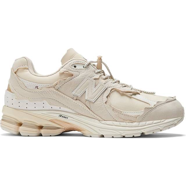 New Balance Womens 2002R Trainers Sandstone Beige Natural, 4