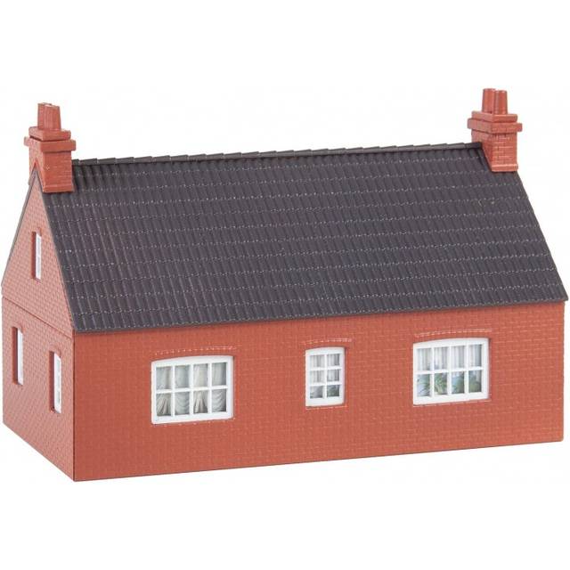 FALLER North German Brick Built House Model Kit I HO Gauge 130609