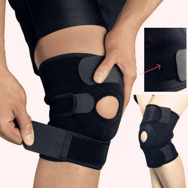 Sports knee pads wholesale outdoor mountaineering breathable basketball knee pads running strengthening protective gear kneepads