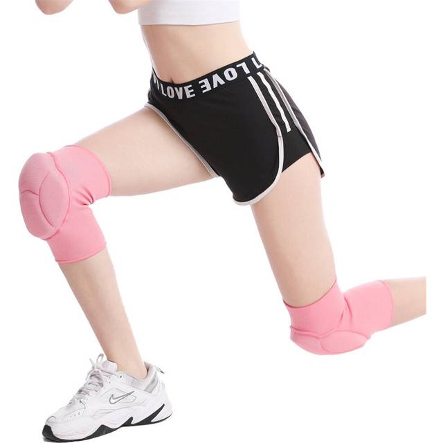 1pc Thickened Sponge Sports Knee Pads Dancing Knee Kneeling Patella Riding Basketball Volleyball Running Warm Protective Gear