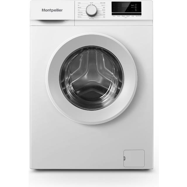 Montpellier 7kg 1400rpm Washing Machine in White, White