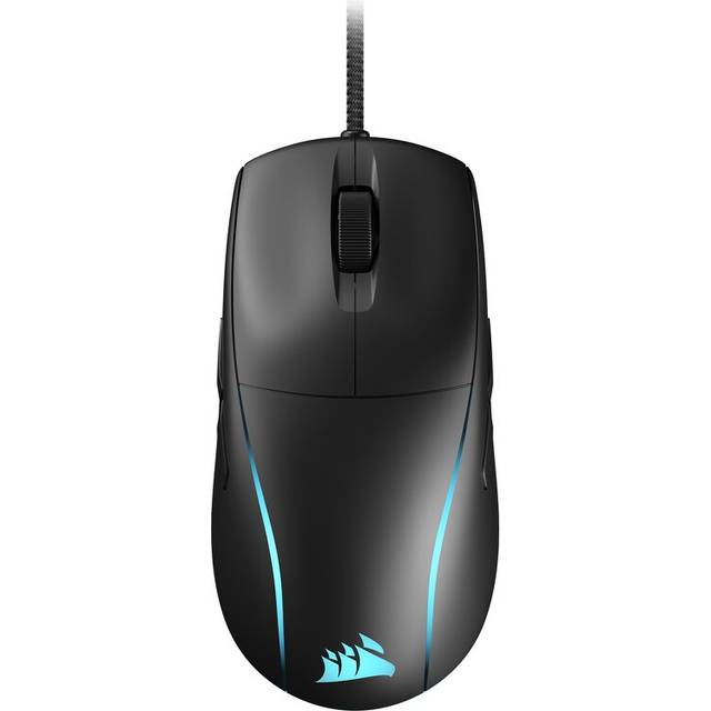 Corsair Gaming M75 Svart