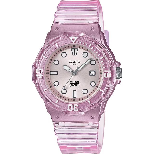 Casio Watch LRW-200HS-4EVEF, transparent, Armband