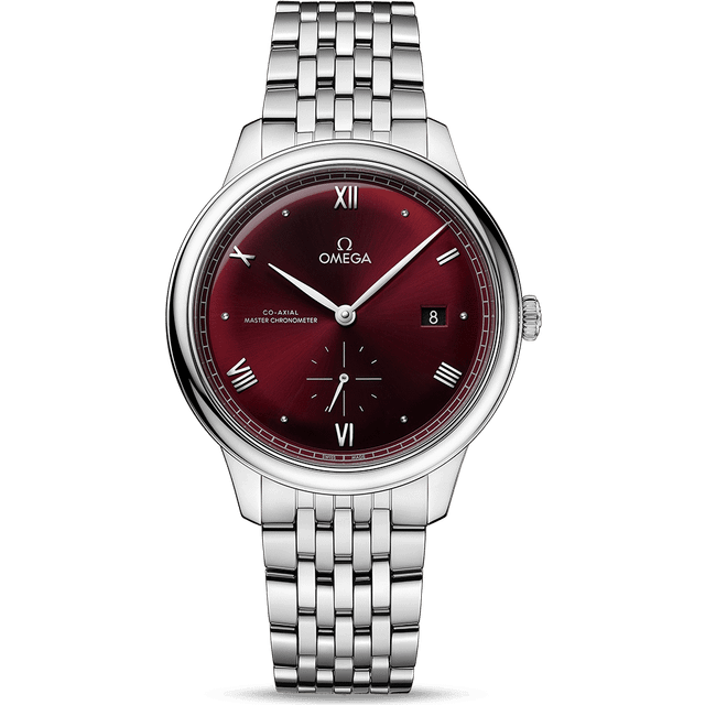De Ville Prestige 41mm Mens Watch Red