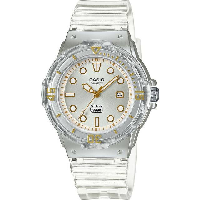 Casio Watch LRW-200HS-7EVEF, transparent, Armband