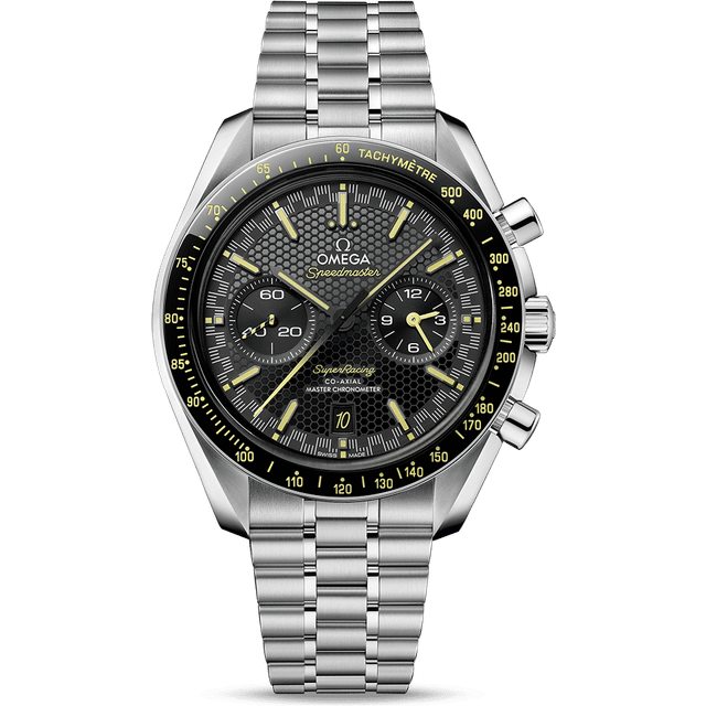 Super Racing Co-Axial Master Chronometer Chronograph 44.25mm Mens Watch