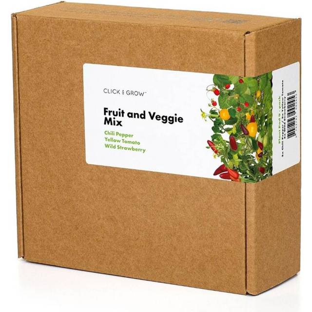 Click And Grow Smart Garden Refill 9-pack Frukt och Grönsaksmix