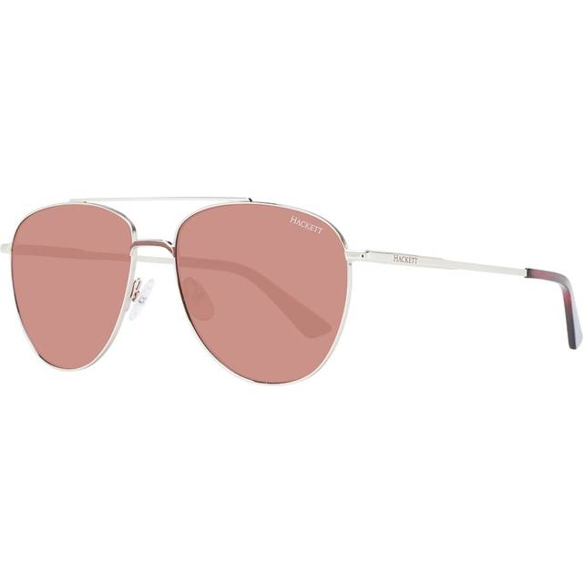 Hackett HSK1148 400 56 Silvriga Solglasögon Män
