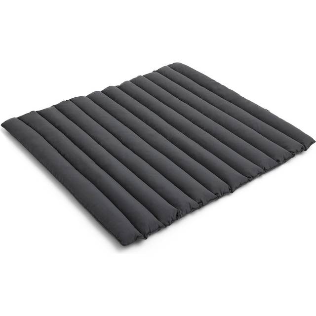 HAY - PALISSADE / Soft Quilted Cushion for Lounge Sofa - Kuddar för utomhusbruk - Anthracite - W120 x L105 x H6.5 cm