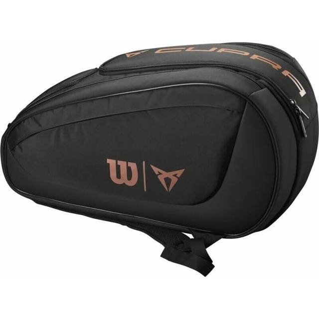 Wilson Bela Super Tour Padelbag Black - 2024
