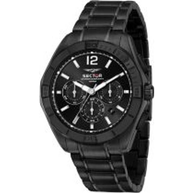 Sector R3273636002 Serie 790 Chronograph Herrenuhr 42mm 10ATM