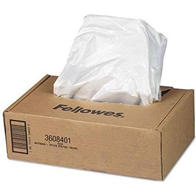 Shredder Bags 6075 Litre Pack of 50 Opaque