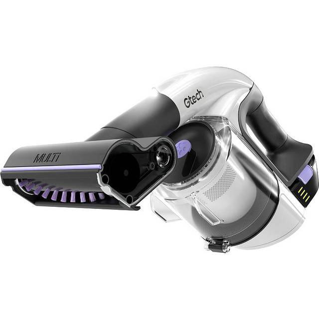 Gtech Multi Platinum 1-03-274 Cordless Vacuum Cleaner with up to 30 Minutes Run Time - Black / Green