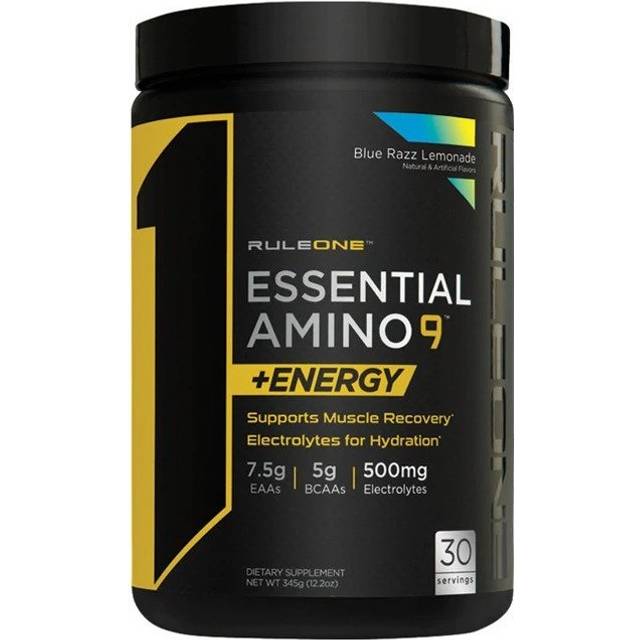 Rule One - Essential Amino 9 + Energy, Peach Mango - 345g
