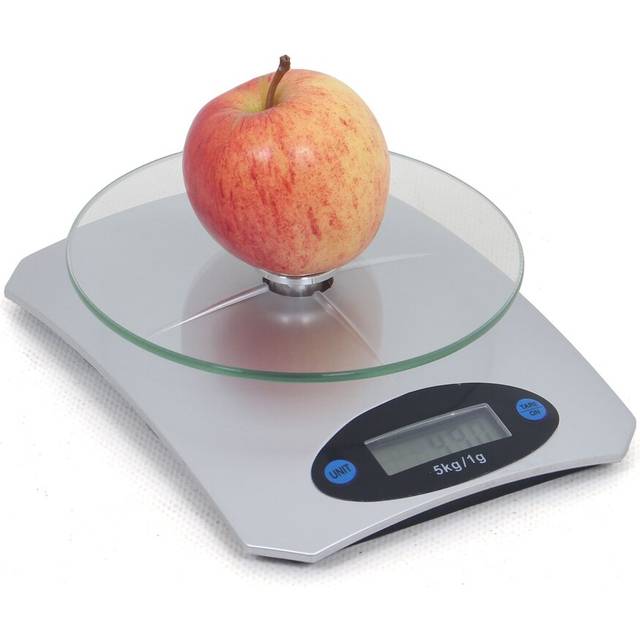 Ambleside 5Kg Digital Parcel Postage Food Kitchen Scale (32.26cm H X 96.77cm W)