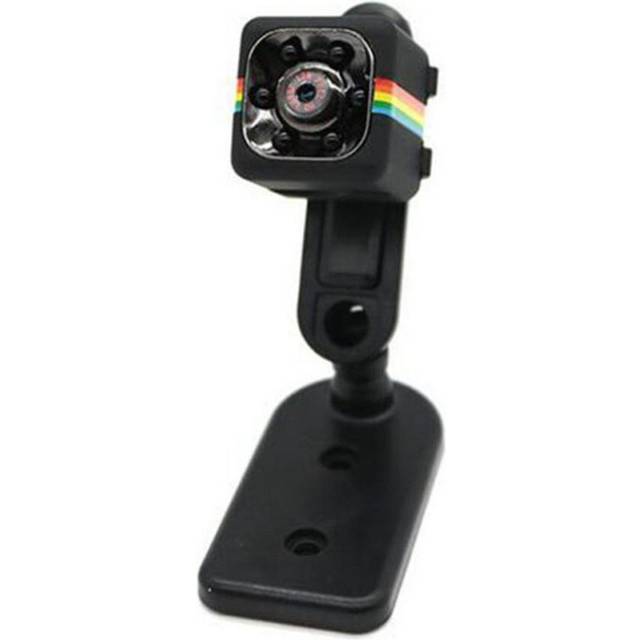 SQ11 Mini Camera 1080P HD Night Vision Sports Camcorder Mini DV DVR Video Recorder Black