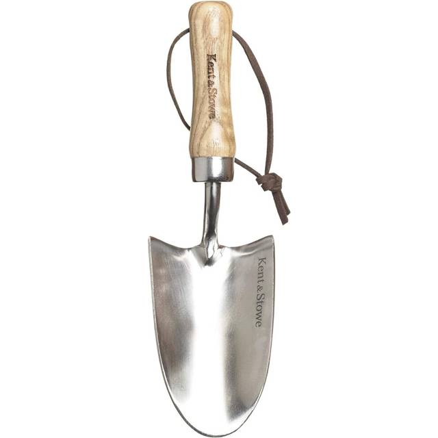 Kent & Stowe Kids Lightweight Stainless Steel Flower Trowel