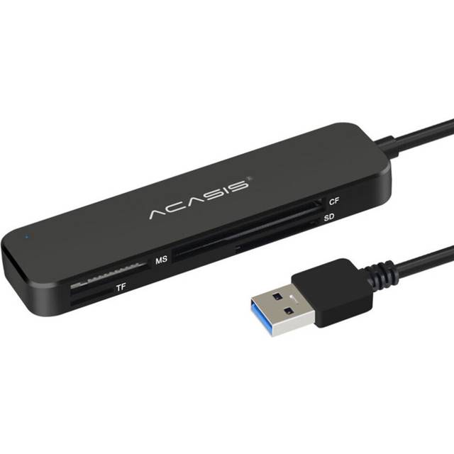 USB 3.0 Card Reader SD Micro SD TF CF MS Compact Flash Card Adapter for Laptop OTG Type C to Multi Card Reader USB 3.0