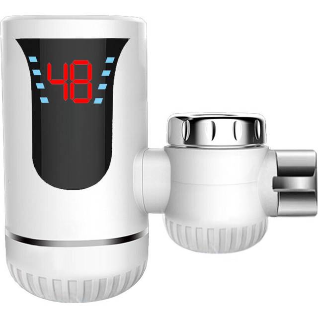 Kitchen Electric Water Heater Tap Instant Hot Water Faucet Heater Cold Heating Faucet Tankless Instantaneous Water Heater