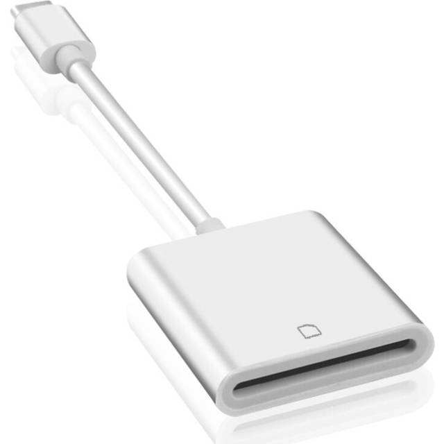 USB 3.1 Type C Card Reader USB-C to SD SDXC OTG Memory Card Reader Adapter For Mac Pro Phone Tablet
