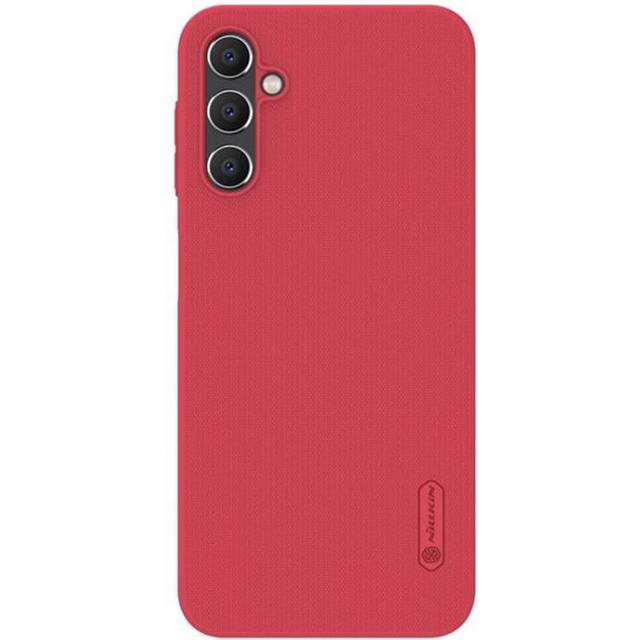 Nillkin Galaxy A14 5G/4G Mobilskal Super Frosted Shield - RÃ¶d