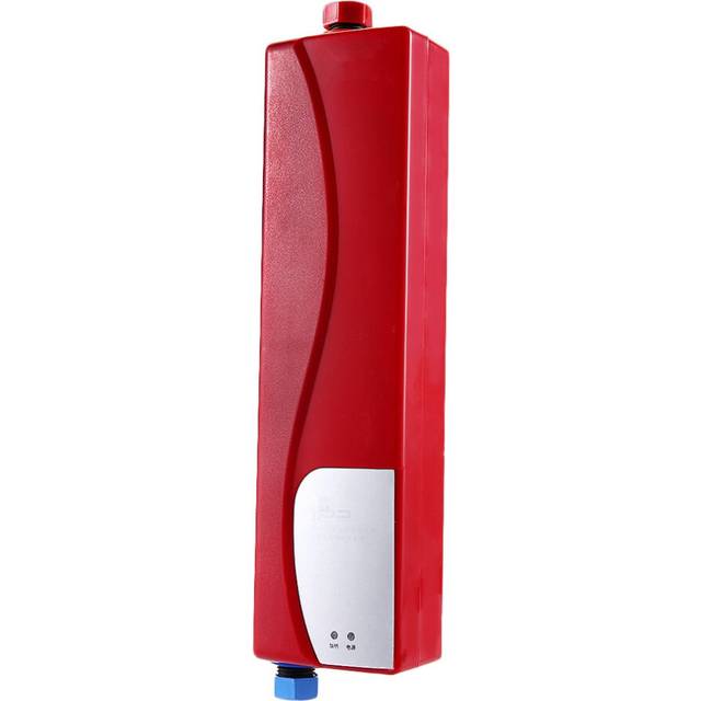 220V 3000W Electric Water Heater Instant Tankless Water Heater Indoor Water Heating EU Plug For Shower Kitchen Bathroom
