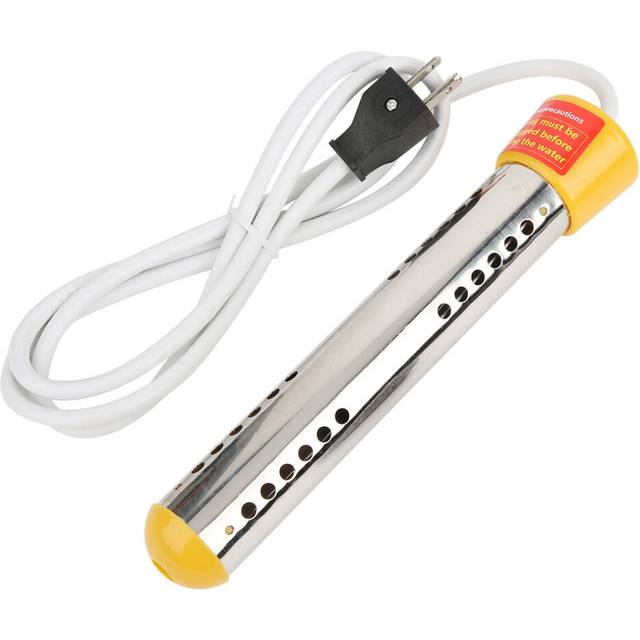 US Plug 110V Household 1500W Immersion Electric Water Heater Heating Rod 1.5m Immersion Water Boiler