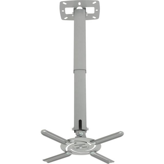 Universal Adjustable Projector Ceiling Mount with Extendable Pole 8kg