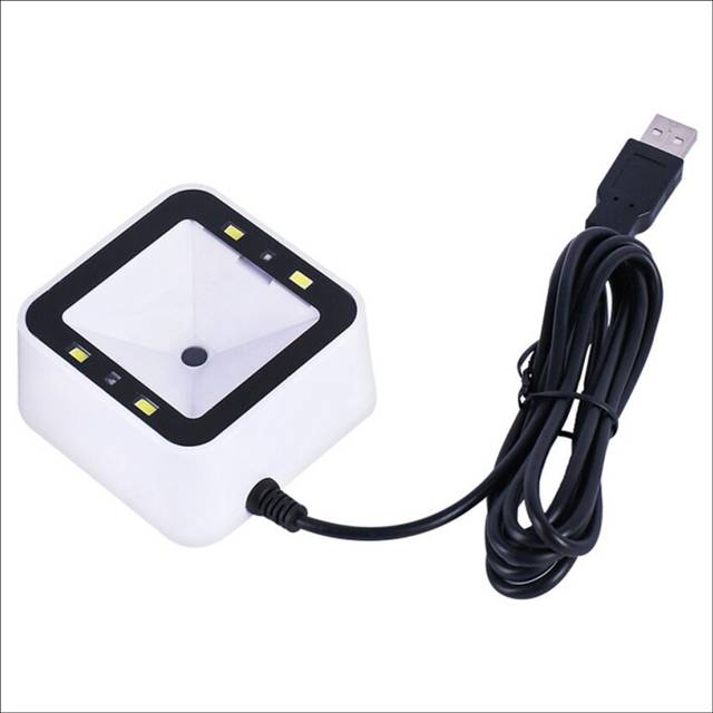 Fixed Embedded Barcode ScannerMIN Platform Bar Code Reader USB Serial RS232 Network WiFi 485 Omni-Directional -7500