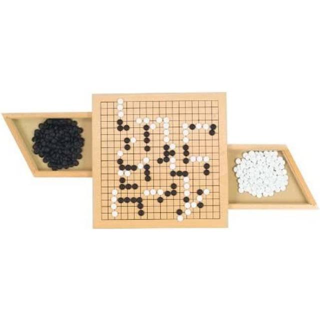 Go Board Game with Pull-Out Trays