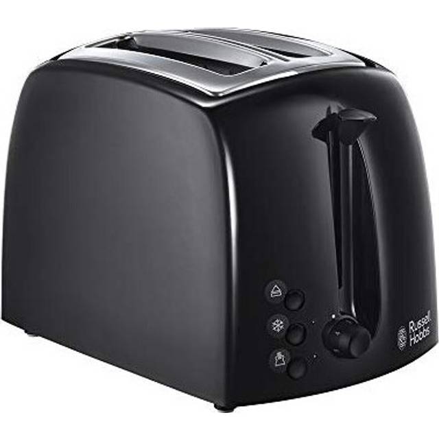 Russell Hobbs 21641 Textures Plastic Wide 2 Slice Brödrost – svart {4008496855421}
