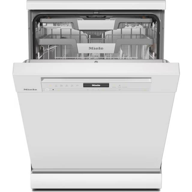 Miele G7600SC White Freestanding Dishwasher