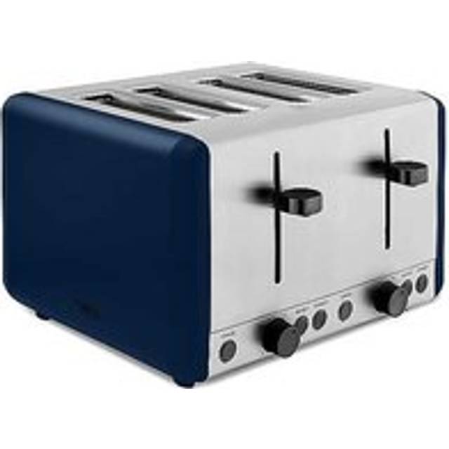 Tower T20086MNB Sera 4 Slice Toaster - Midnight Blue