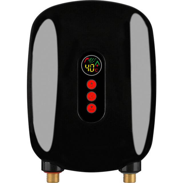 (Black) Mini Water Heater Electric Tankless Water Heaters
