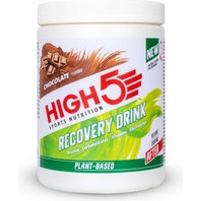 High5 Recovery Drink Sportdryck 450 gram, Choklad, Växtbaserad