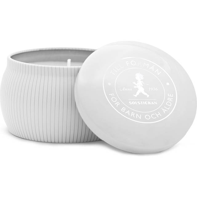 Solstickan Design Solstickan scented candle 25 h White-eucalyptus