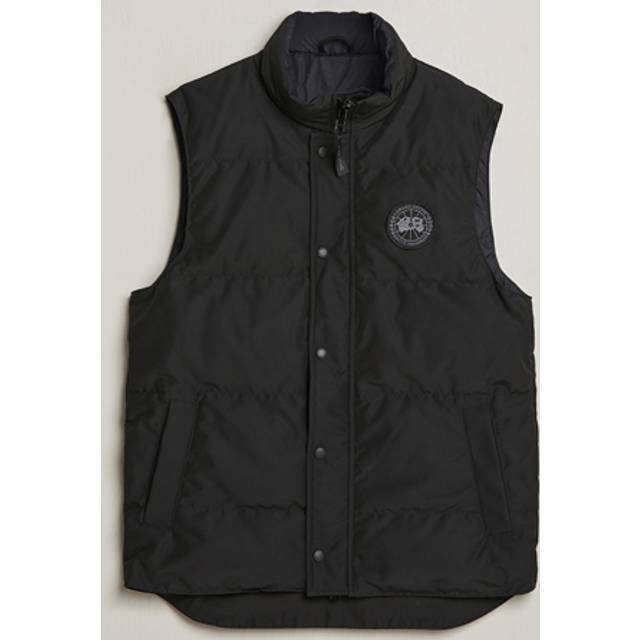 Canada Goose Garson Vest Black Label (Men, Black, XL) (XL)