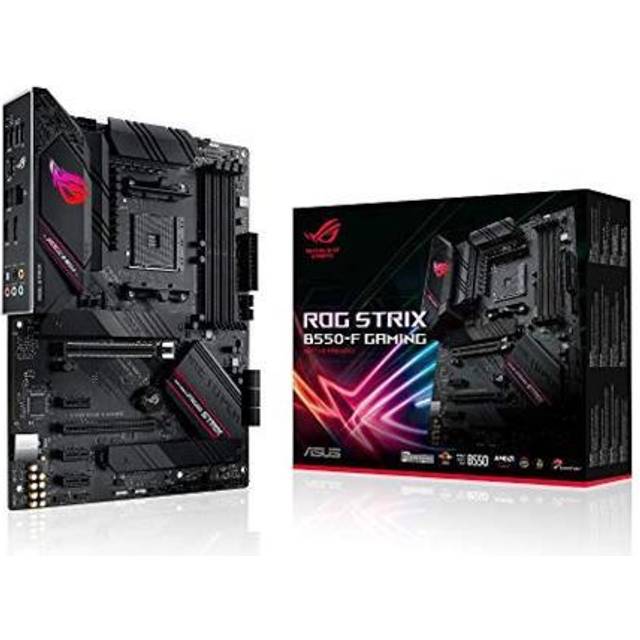 ASUS ROG STRIX B550-F GAMING Moderkort, One Size, Flerfärgad