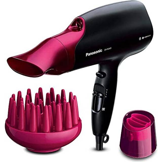 PANASONIC Nanoe EH-NA65-K895 Hair Dryer & Diffuser - Pink, Pink