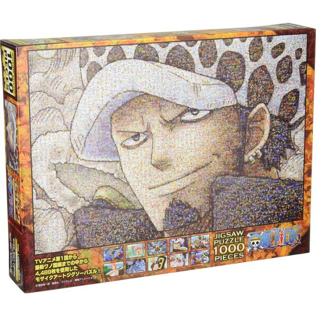 One Piece Jigsaw Puzzle 1000 Pieces Mosaic Art Trafalgar Law