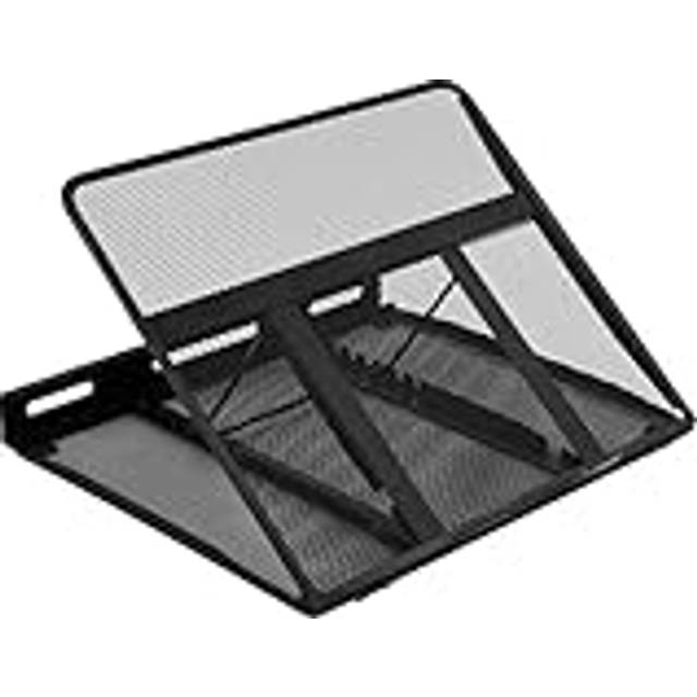 Amazon basics ventilated adjustable ergonomic laptop stand, 33 x 28.7 x 18.5...