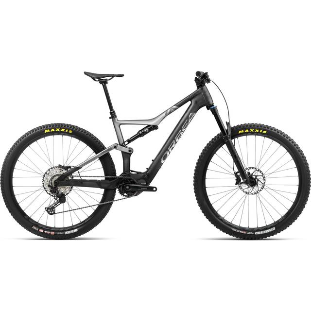 EL-MTB Orbea Rise M20 Cabon Raw-Shark Grey Matt xl 2024