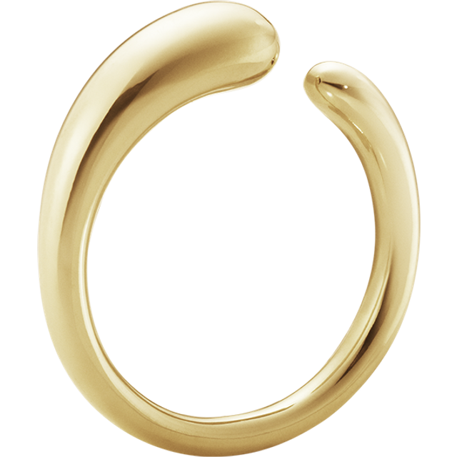 MERCY ring, mini (stl. 51), Georg Jensen, 18 k gult guld