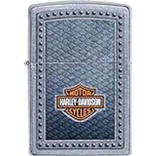 Genuine Zippo Lighter Harley Davidson Metal Windproof Refillable Petrol Lighter