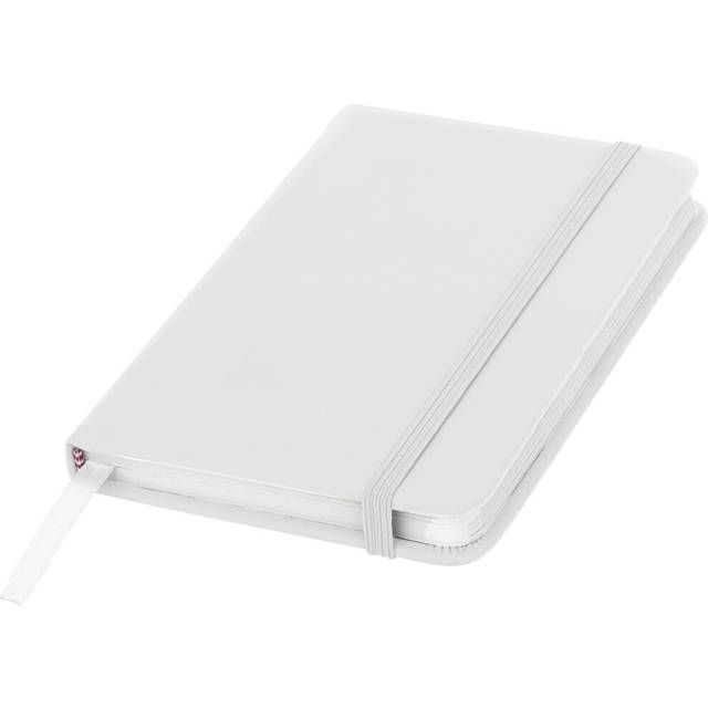 Bullet Spectrum A5 Notebook - Blank Pages (Pack of 2) - White