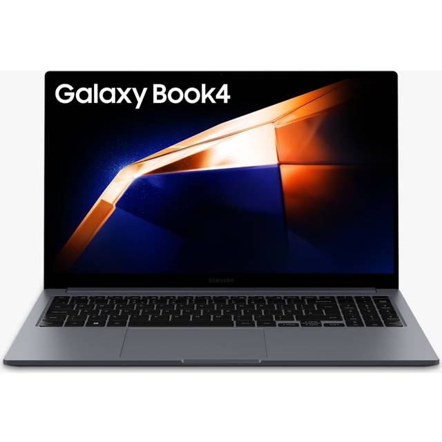 SAMSUNG Galaxy Book4 15.6" Laptop - Intel®Core™ 7, 512 GB SSD, Grey, Silver/Grey