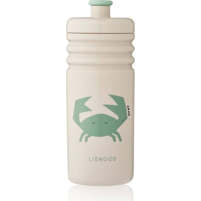 LIEWOOD Lionel Statement Water Bottle 500 ml |Kräm |One Size