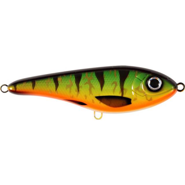 Buster Jerk II, susp, 12cm, 37g - Green Tiger -